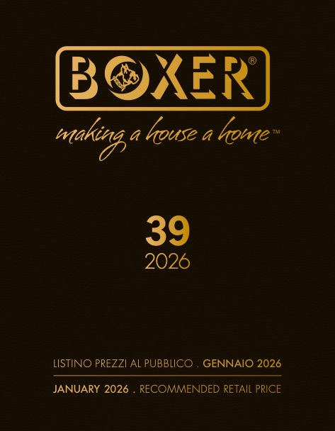 Boxer - Listino prezzi Nr. 39 | 2026