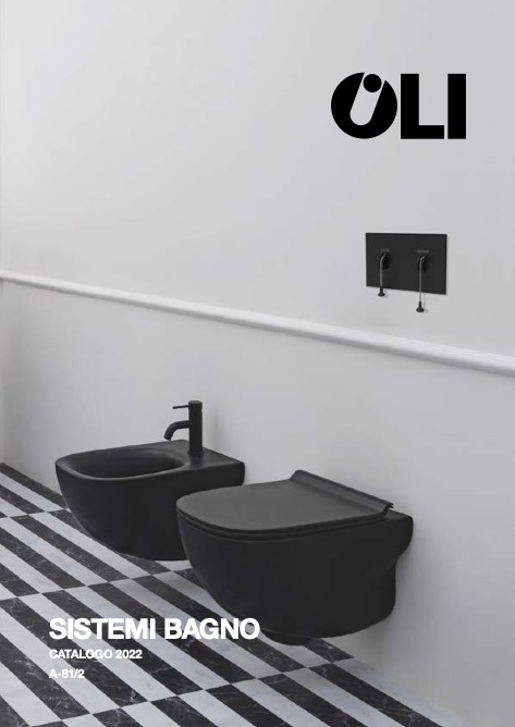 Oli - 目录 A-81/2 - Sistemi Bagno