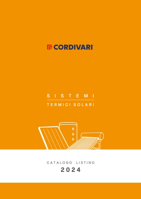 Cordivari - Price list Sistemi Termici Solari (Rev. 03)