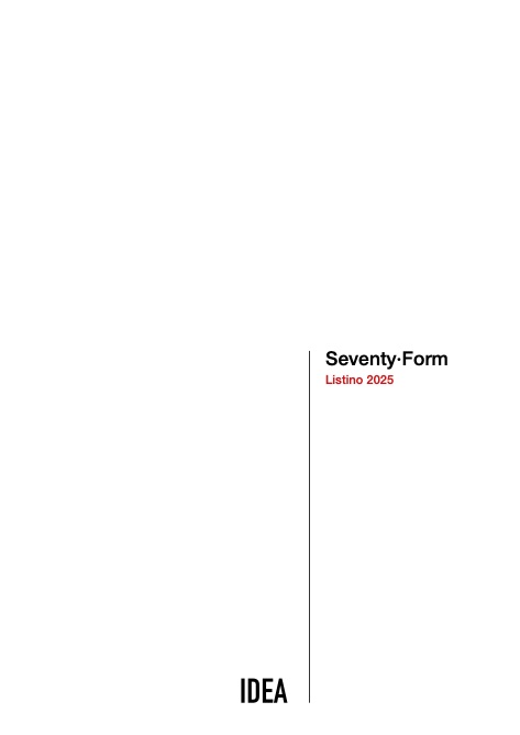 Idea Group - 价目表 Seventy-Form