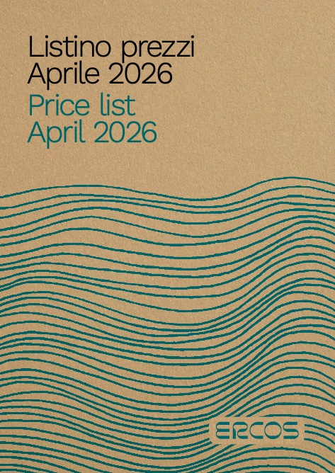 Ercos - Listino prezzi Aprile 2026