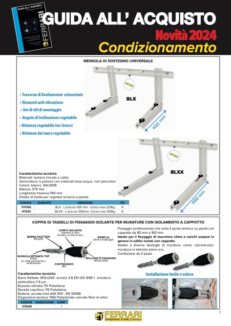 Ferrari - 目录 Novità condizionamento