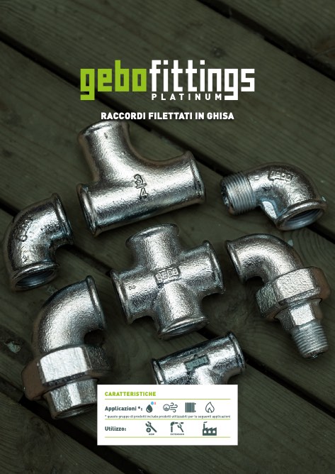 Gebo - 目录 Fittings Platinum