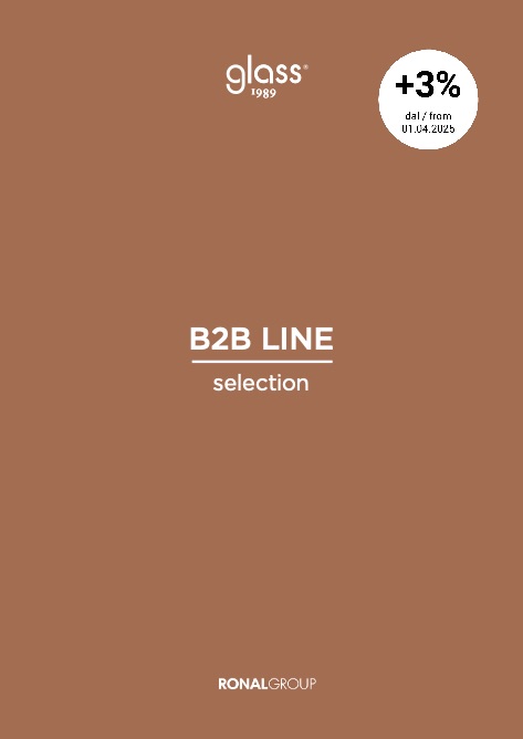 Glass - 价目表 B2B LINE