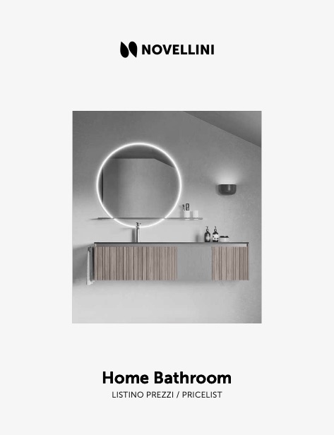 Novellini - Listino prezzi Home Furniture - Novità 2026