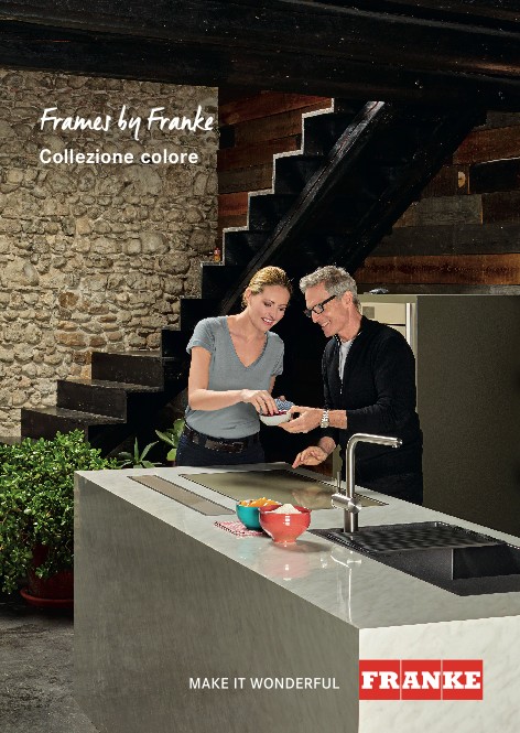 Franke - 目录 Collezione colore