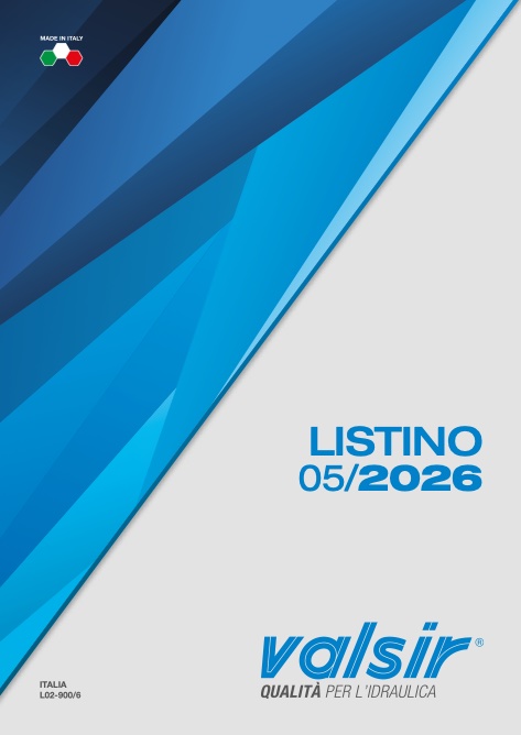 Valsir - Listino prezzi 05/2026