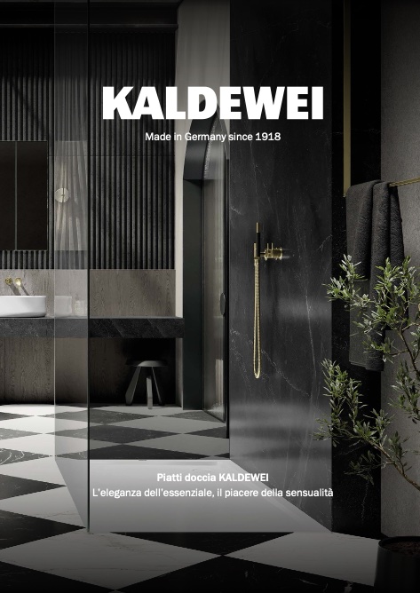 Kaldewei - Catalogo Piatti Doccia