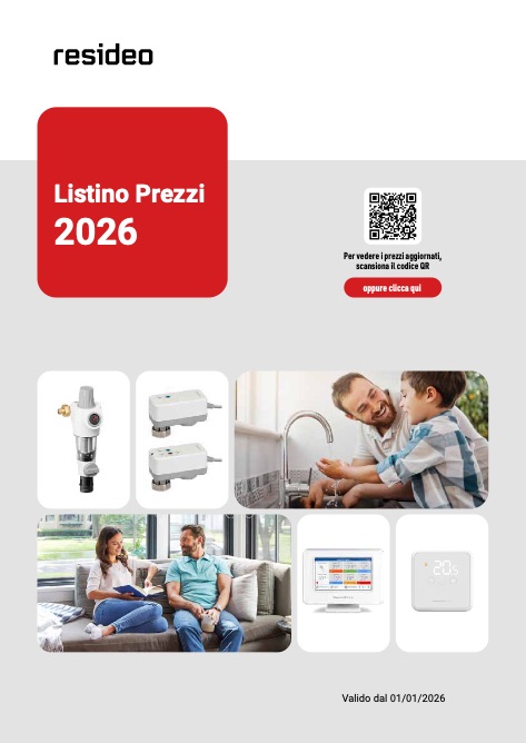 Resideo | Honeywell Home - Price list 2026