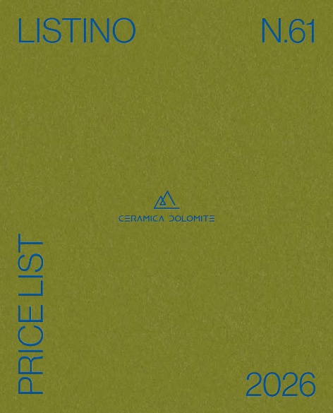 Dolomite - Listino prezzi 2026_N.61