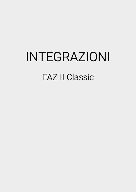 Fischer - Listino prezzi INTEGRAZIONI