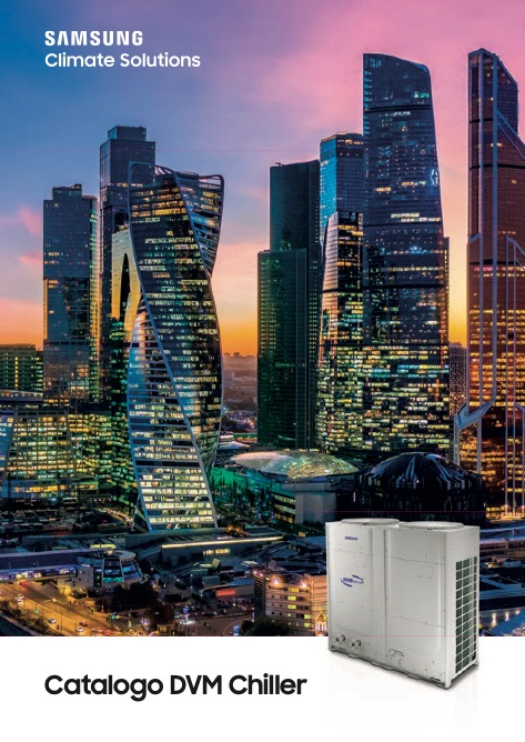 Samsung Climate Solutions - Catalogo DVM Chiller