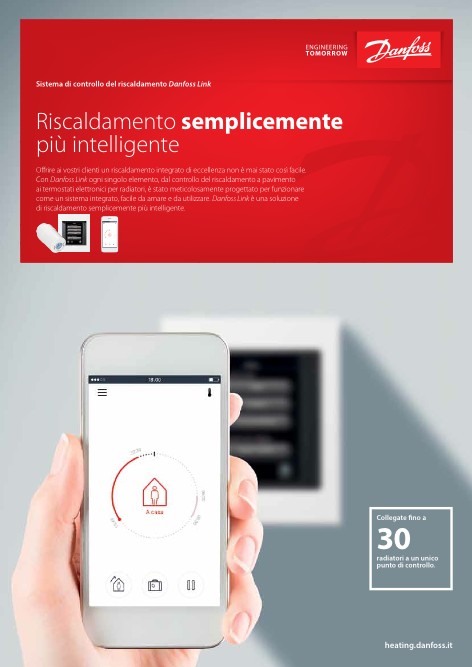 Danfoss - 目录 Riscaldamento semplicemente più intelligente