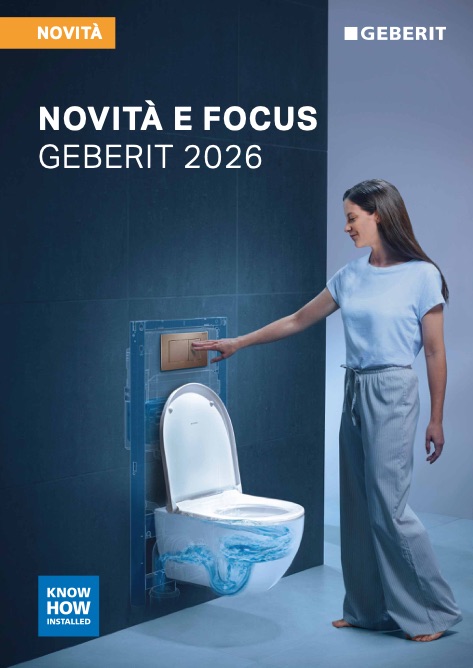 Geberit - Katalog NOVITA' 2026
