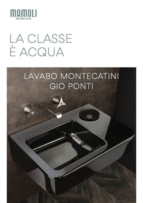 Mamoli - 目录 LAVABO MONTECATINI