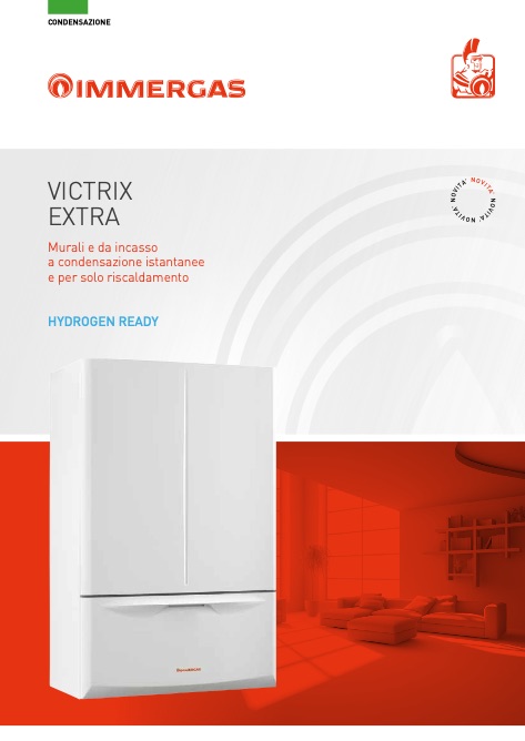 Immergas - Catalogo VICTRIX EXTRA