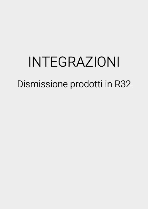 Immergas - Liste de prix INTEGRAZIONI