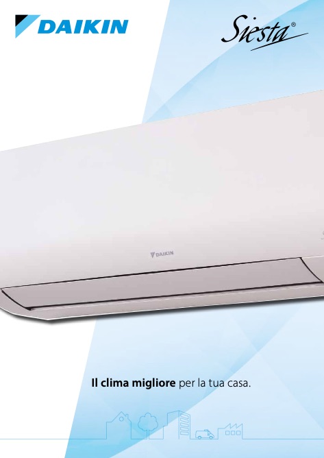 Daikin - Catalogo Siesta