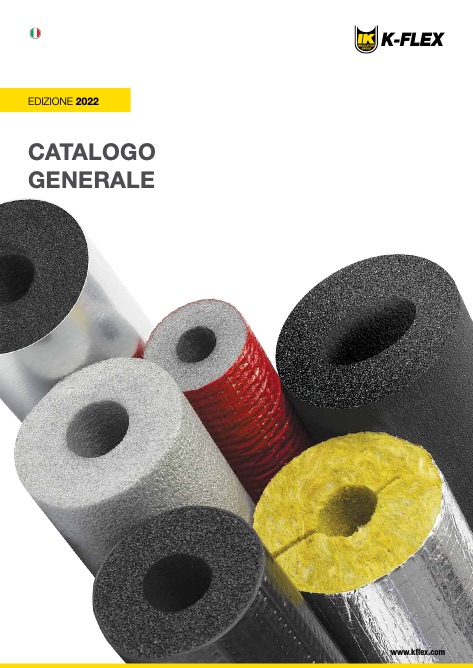 K-Flex - Catalogo Generale 2022