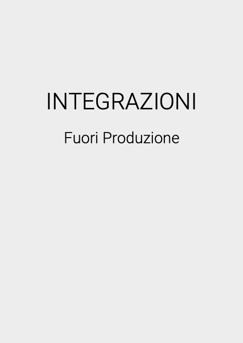 Antrax - Listino prezzi INTEGRAZIONI