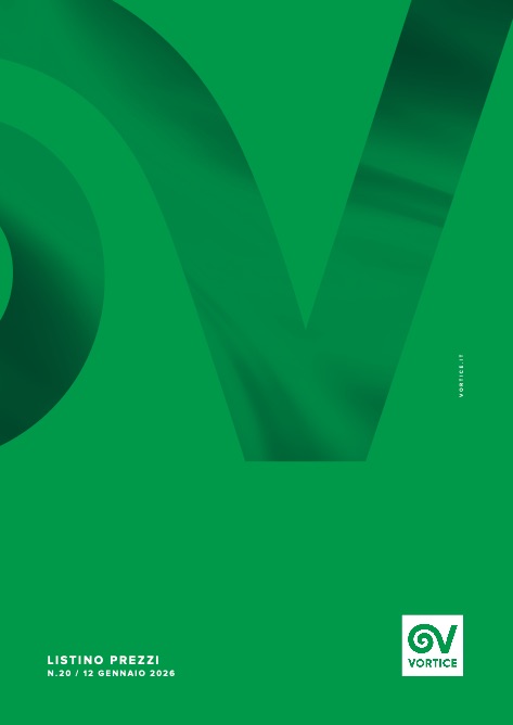 Vortice - Listino prezzi Gennaio 2026