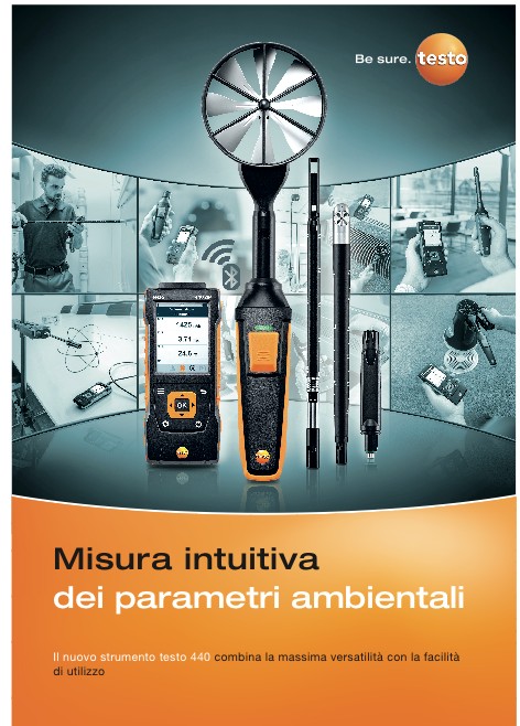 Testo - Catalogo Testo 440