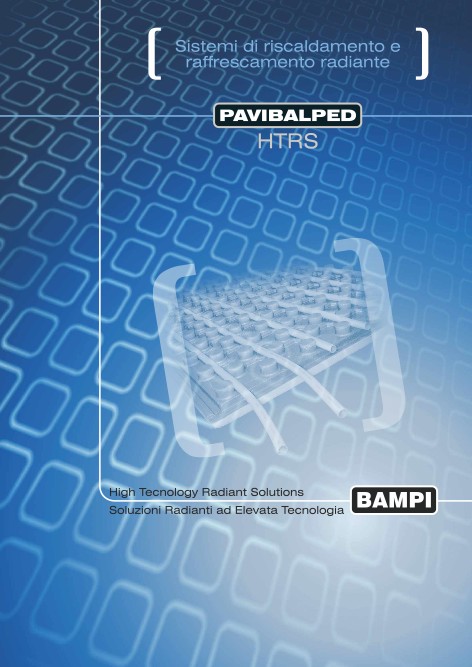 Bampi - 目录 Sistemi di riscaldamento e raffrescamento radiante