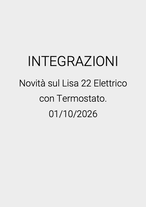 Cordivari - Listino prezzi INTEGRAZIONI