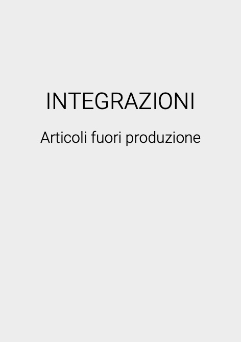 Colombo Design - Listino prezzi INTEGRAZIONI