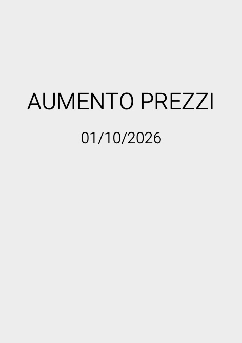 Duravit - Listino prezzi AUMENTO PREZZI
