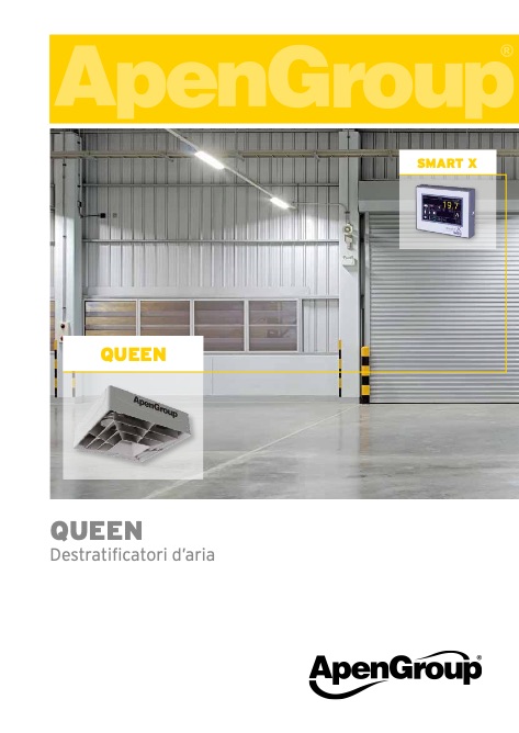 Apen Group - 目录 Destratificatore aria QUEEN