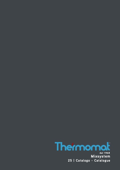 Thermomat - Katalog Mixsystem 25
