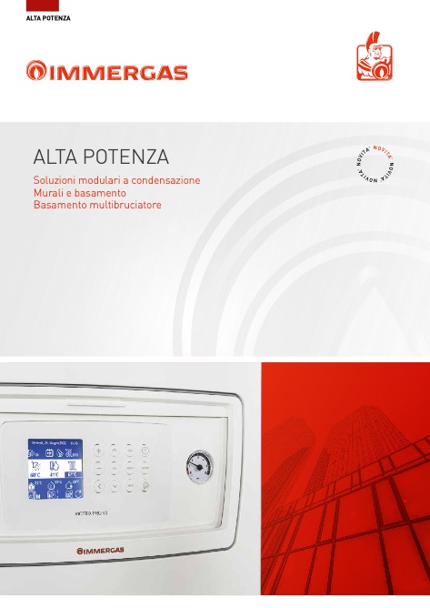 Immergas - Catalogo Alta Potenza