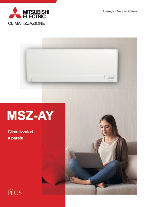 Mitsubishi Electric - Catalogo MSZ-AY