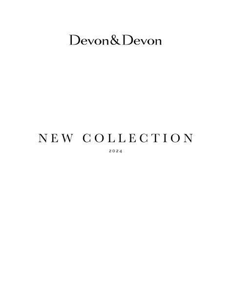 Devon&Devon - 价目表 New Collection 2024