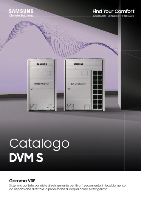 Samsung Climate Solutions - Catalogue DVM S