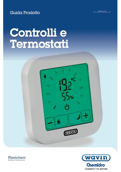 Wavin - 目录 Controlli e Termostati