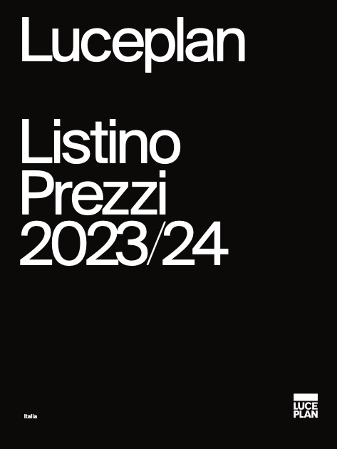 Luceplan - Listino prezzi 2023/24