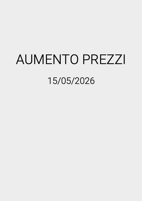 Jacuzzi - Listino prezzi AUMENTO PREZZI