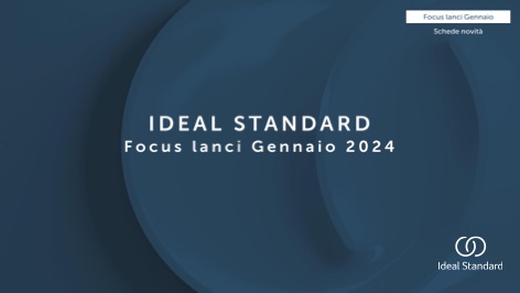 Ideal Standard - Listino prezzi Schede novità