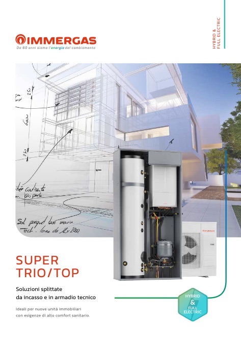 Immergas - 目录 SUPER TRIO -TRIO TOP