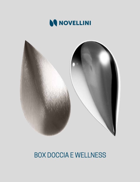 Novellini - 价目表 Box doccia e Wellness