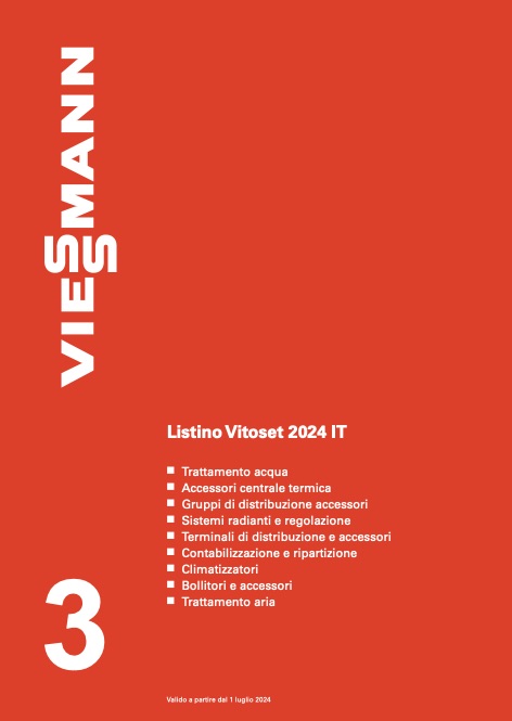 Viessmann - 价目表 3 - Vitoset