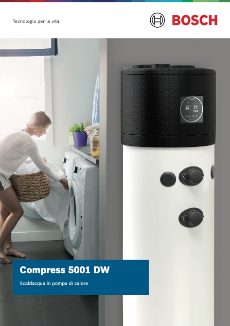 Bosch Termotecnica - 目录 Compress 5001 DW