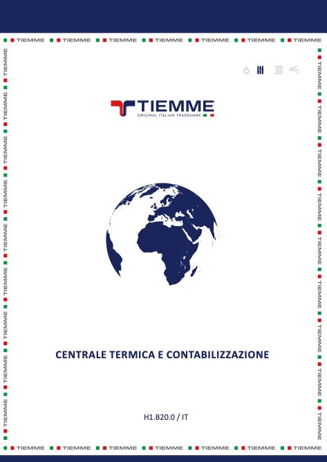 Tiemme - Catalogo Centrale Termica e Contabilizzazione H1.B20.0