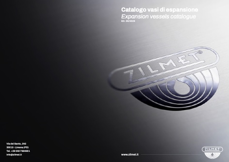 Zilmet - Listino prezzi Vasi espansione