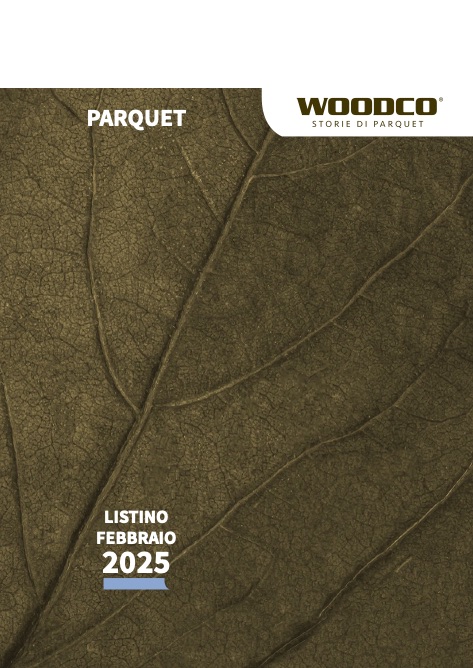 Woodco - Lista de precios Parquet 2025