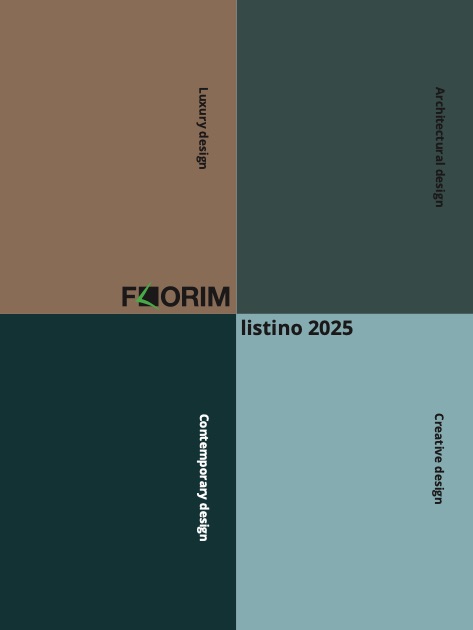 Florim Luxury - Preisliste 2025