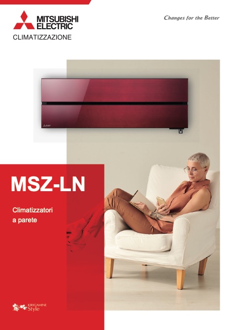 Mitsubishi Electric - Catalogo MSZ-LN