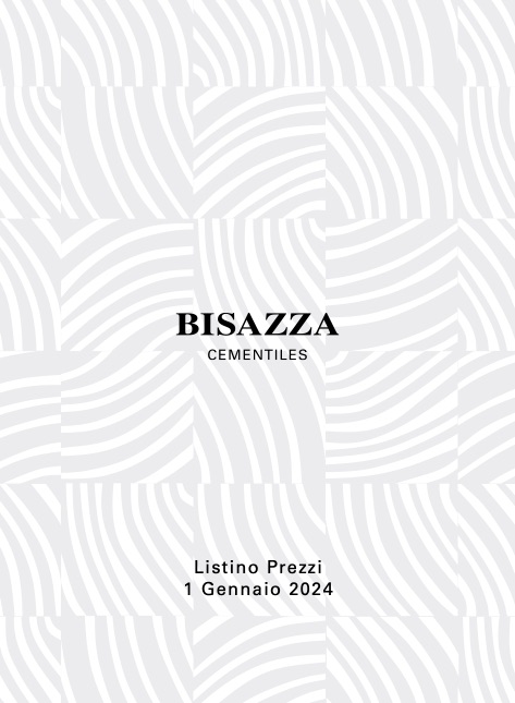 Bisazza - Listino prezzi Cementiles